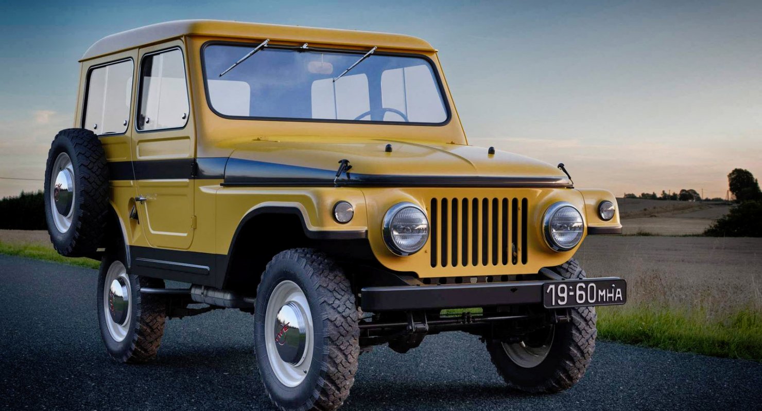 Jeep 4x4 полноприводный