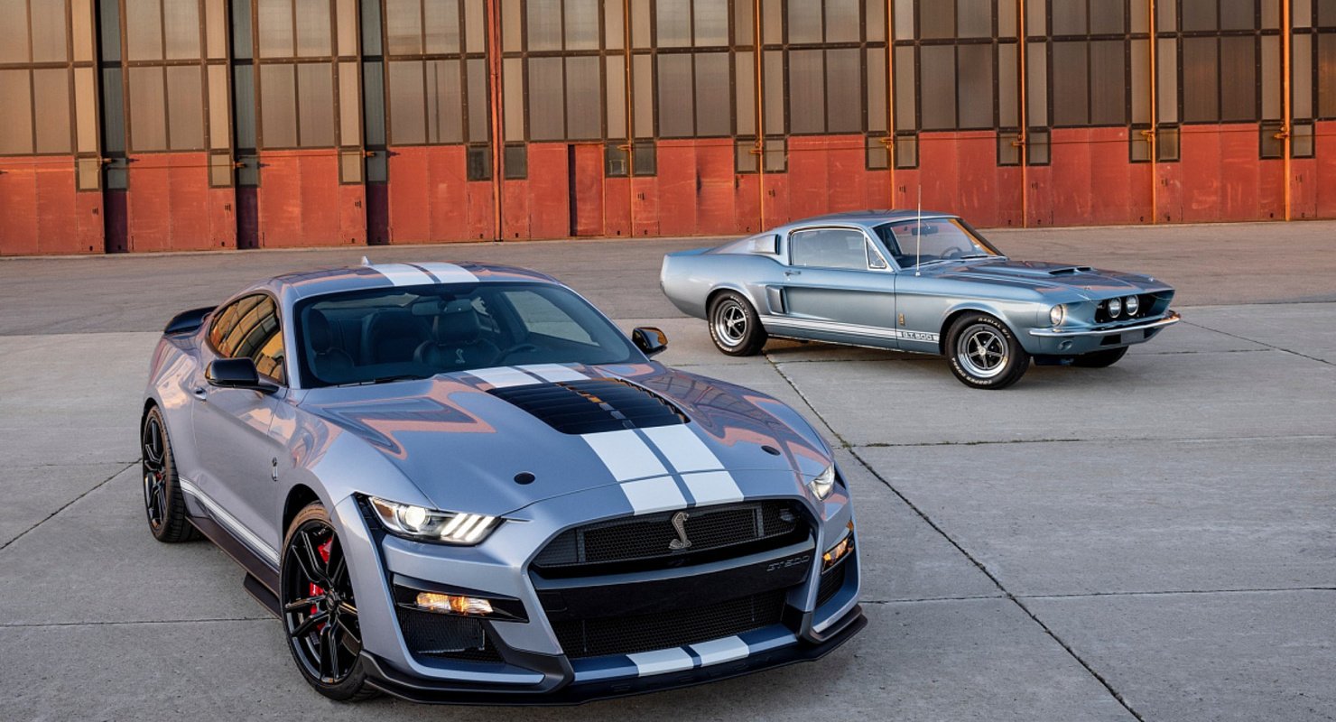 Ford Shelby gt500 мотор