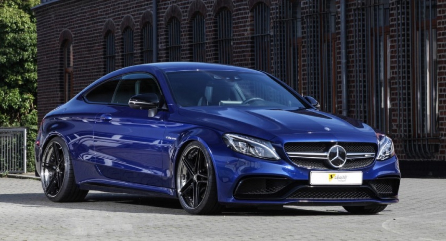 Mercedes Benz c63 AMG Tuning