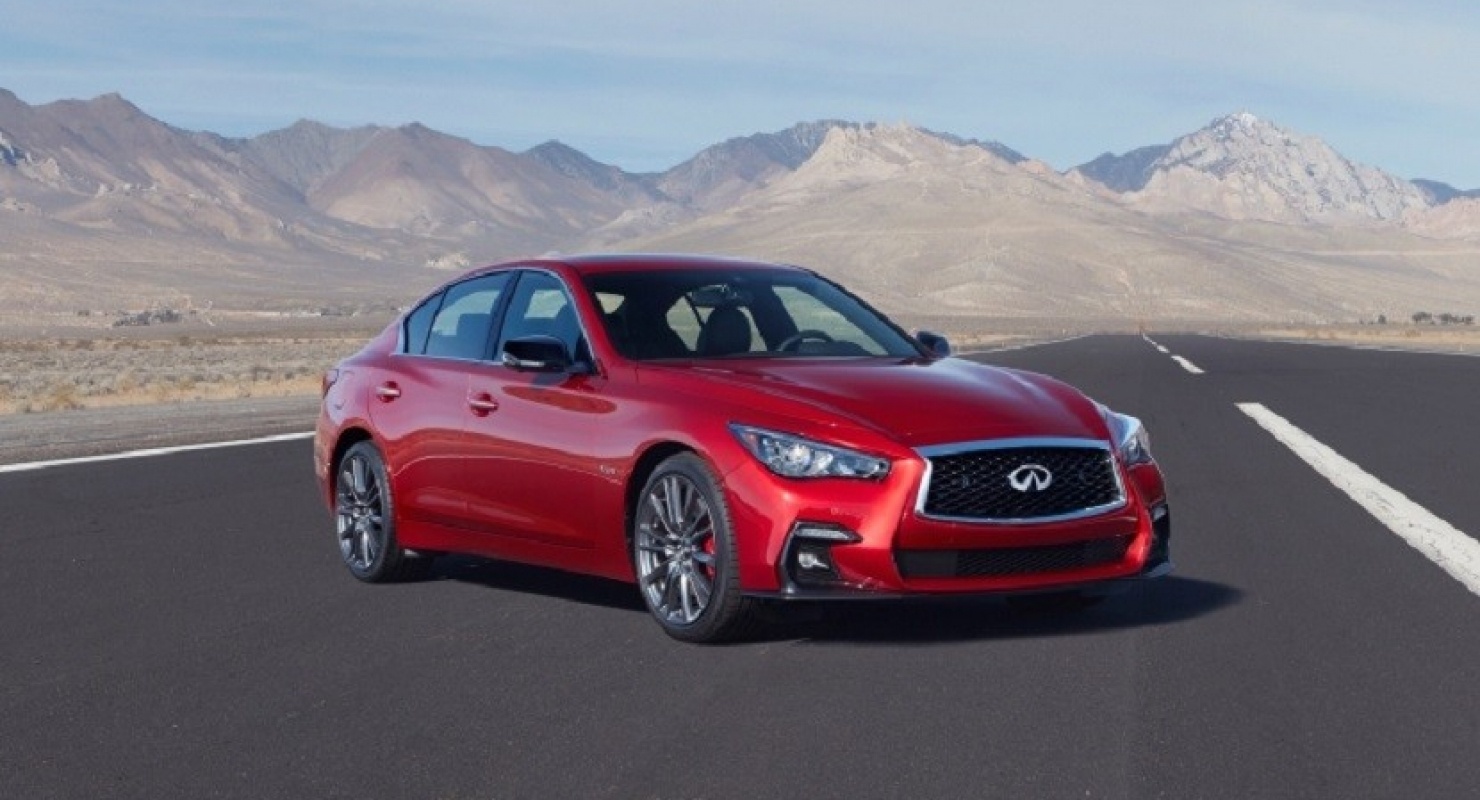Q50 red sport vs tlx type s