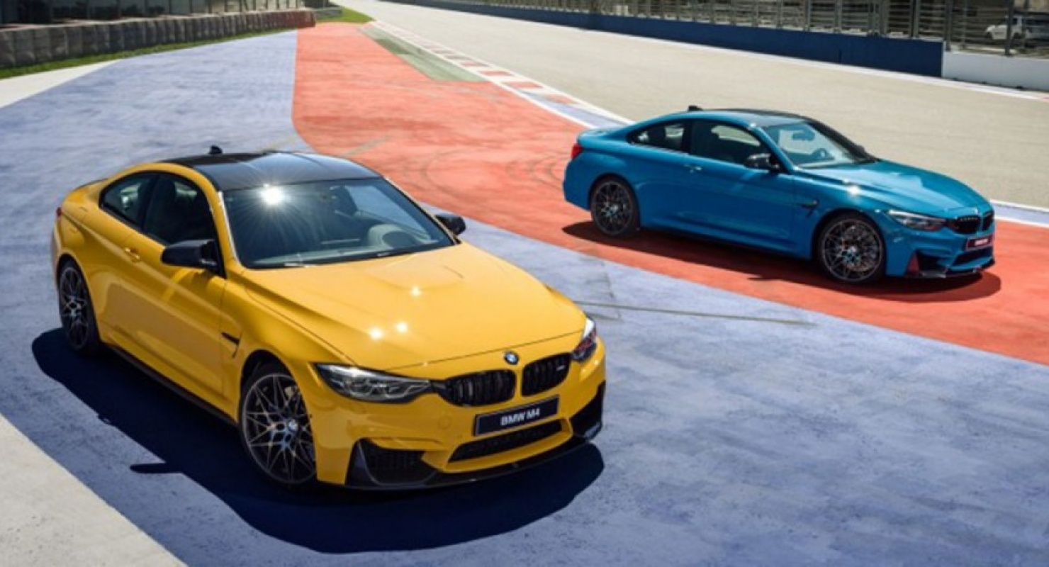 BMW m4 Laguna Seca Blue