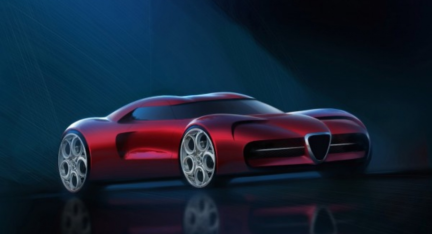 Alfa Romeo super car