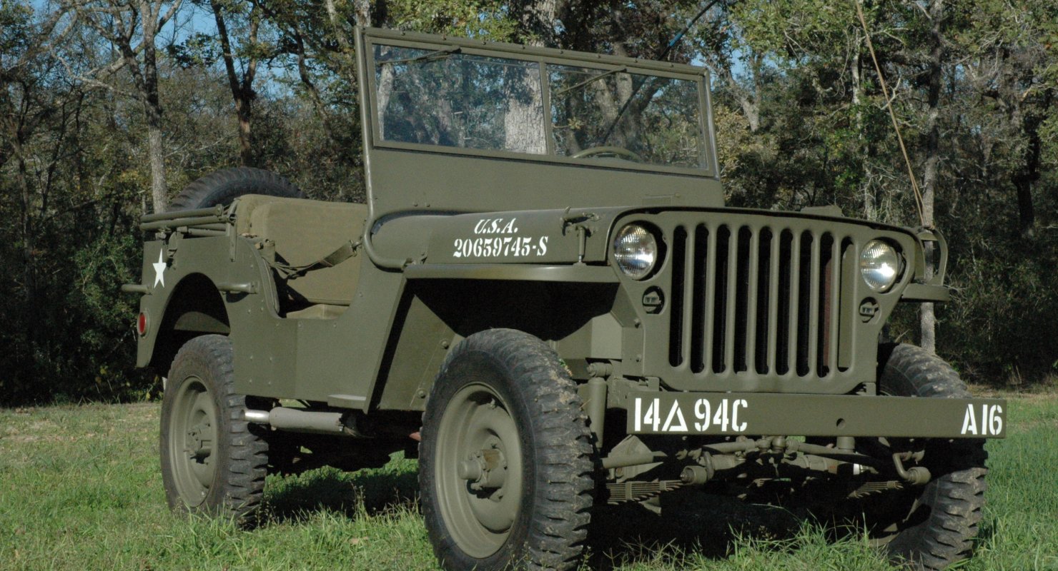 Willys m170 Jeep радиостанция