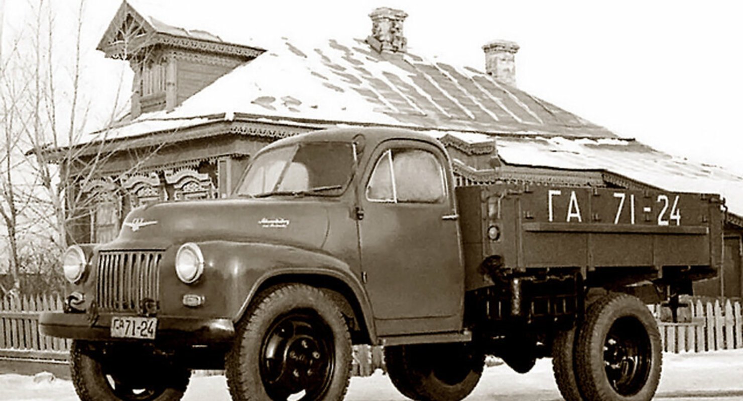 ГАЗ-56 грузовой автомобиль