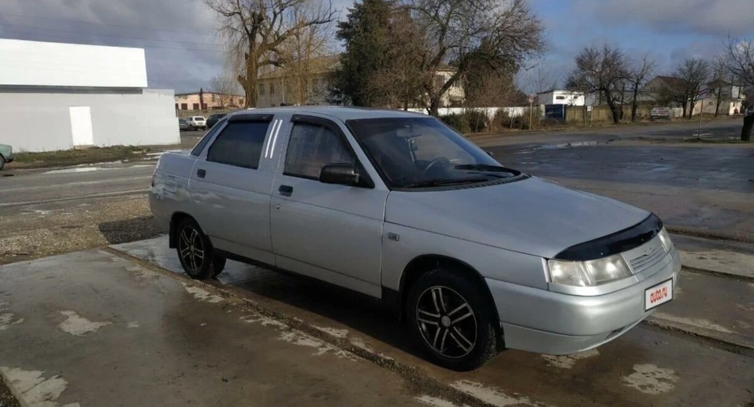 Lada десятка 108