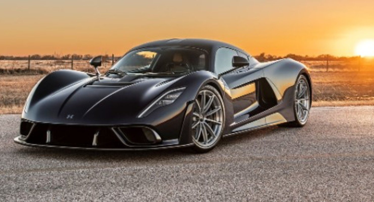 Hennessey Venom f5