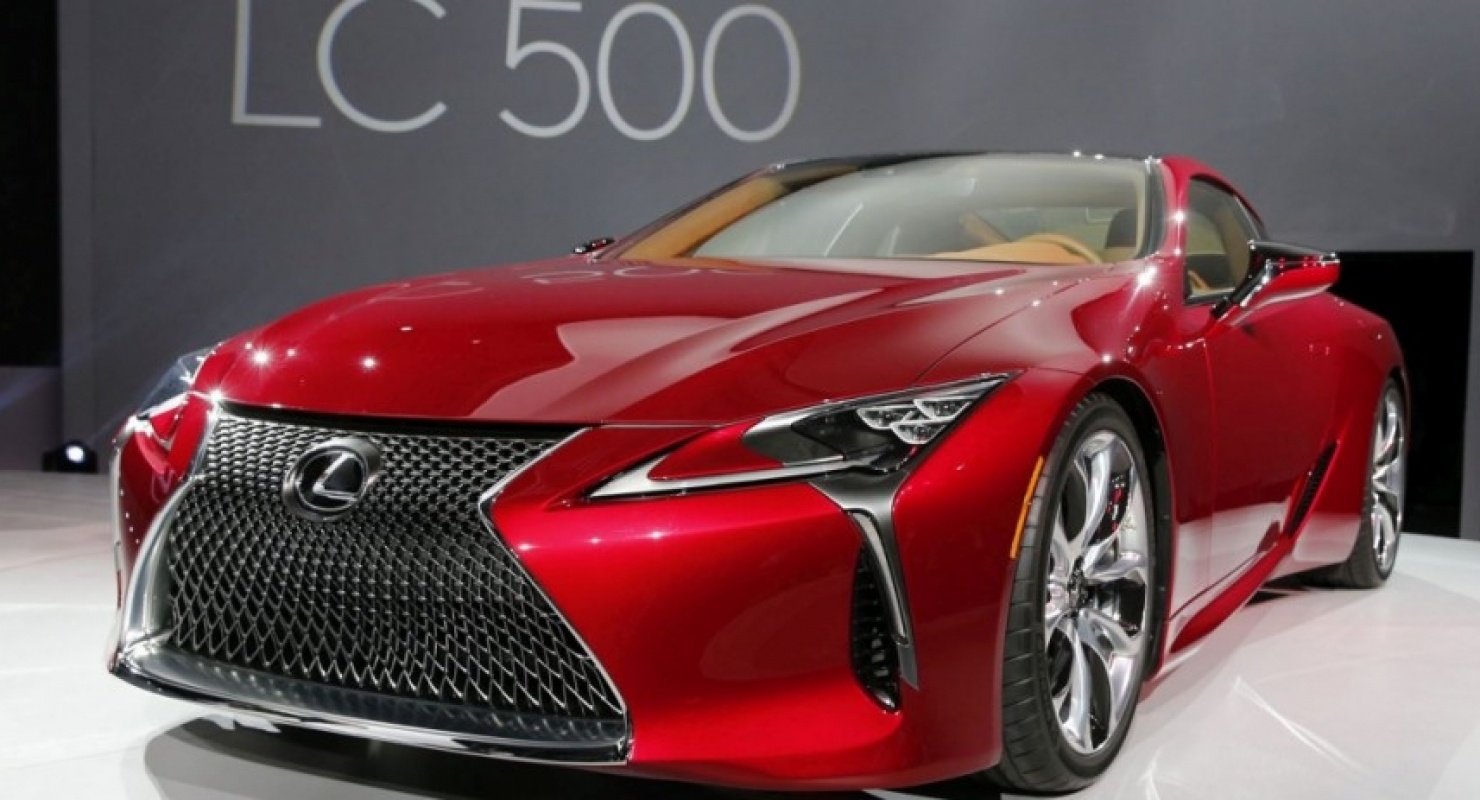 Спорткар Lexus LF LC 500