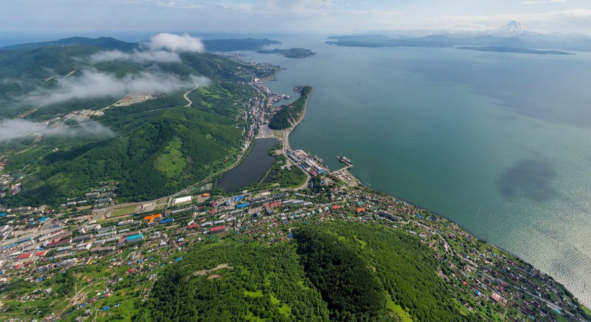 Петропавловск Камчатский 2021 город