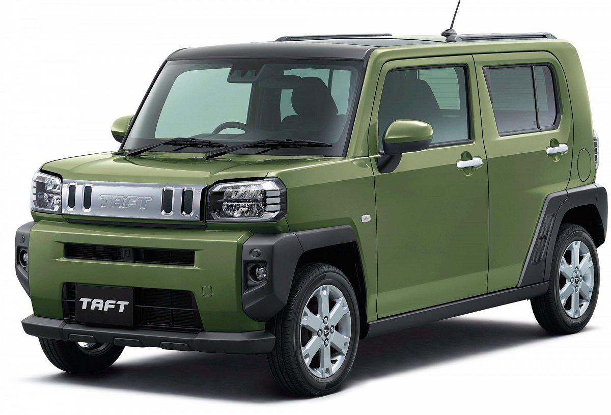 Daihatsu Кей кар Taft